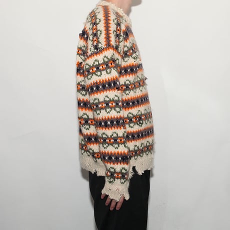 Grunge Knit Sweater