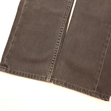 Levi's 505 Black Denim Pants