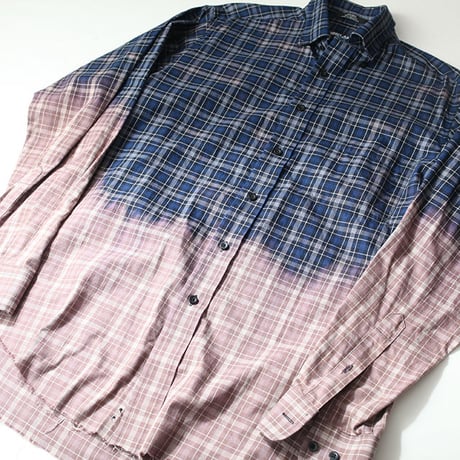 Hard Bleach Flannel L/S Shirt