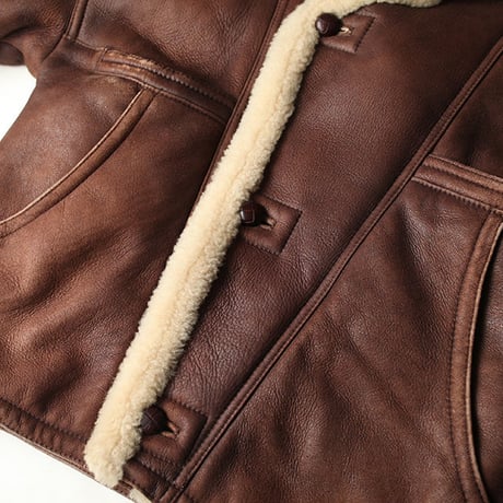 Vintage Mouton Jacket