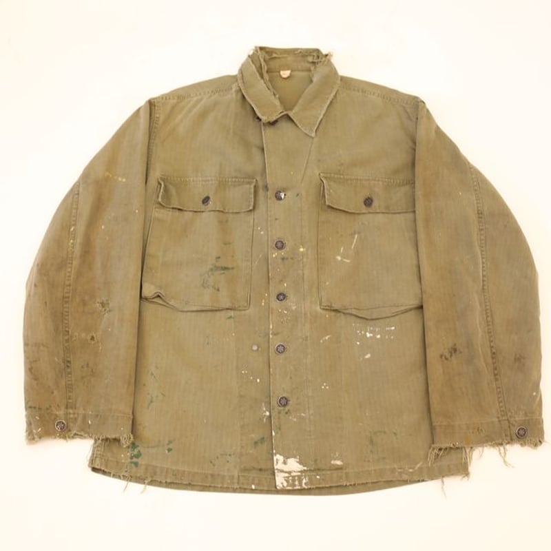 米軍 1940's U.S.ARMY M-43 HBT コンバットジャケット ワッペン