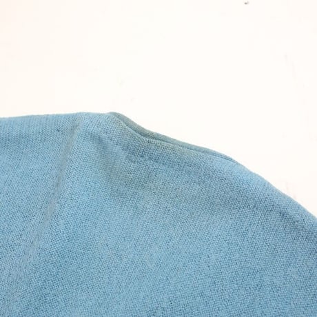 70's Arnold Palmer Alpaca × Wool Knit Cardigan
