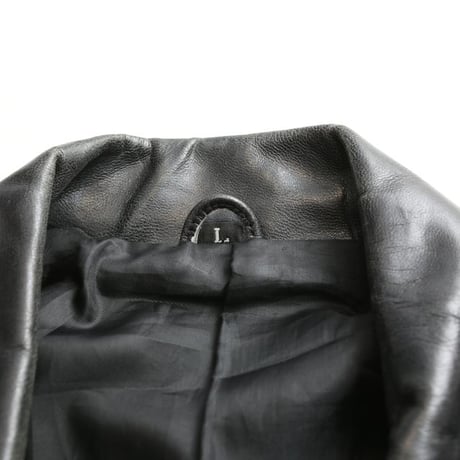 Single Leather Jacket