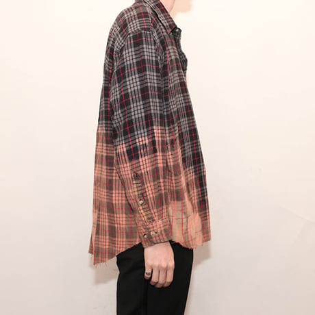 Hard Bleach Flannel L/S Shirt