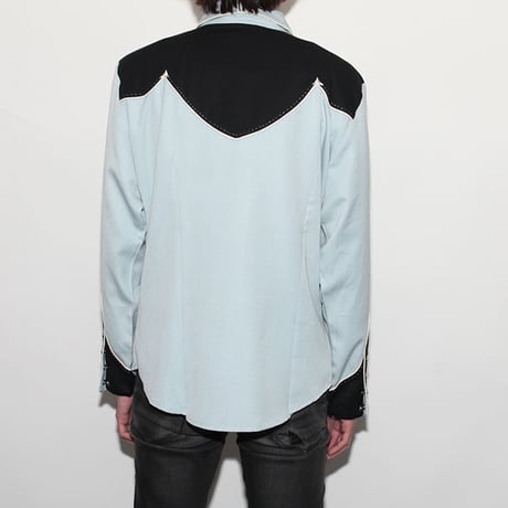 Vintage Embroidery Western L/S Shirt