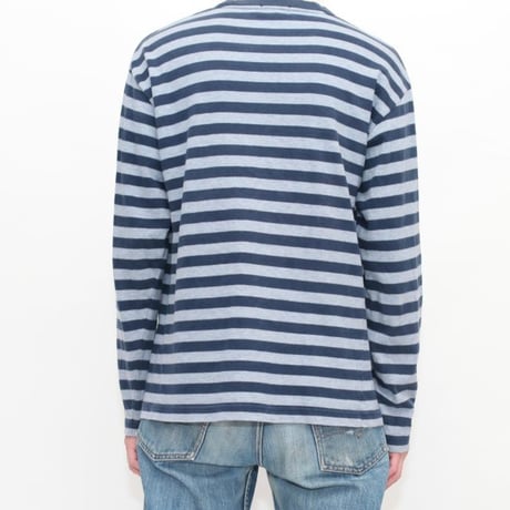 Border L/S T-Shirt