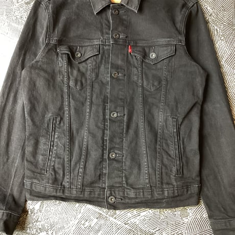 Levi's Black Denim Jacket