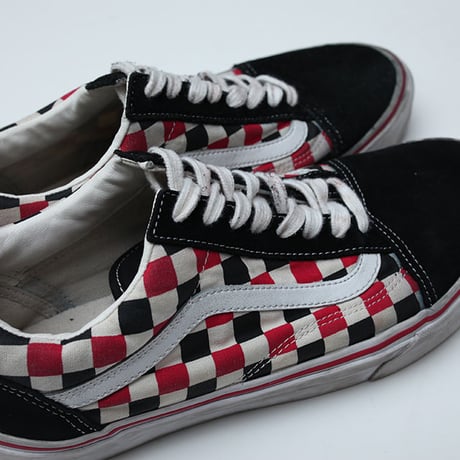 バンズ  オールドスクール チェッカーフラッグ Vans Old Skool