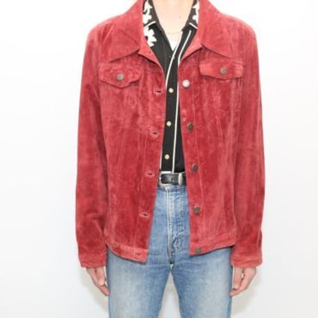 Vintage Suede Leather Jacket