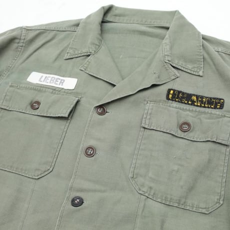 Vintage Military L/S Shirt