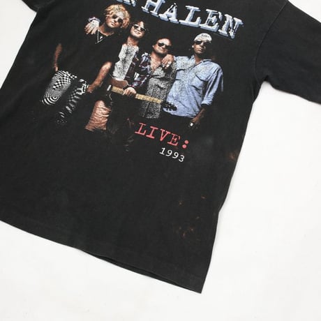 90's VanHalen World Tour 1993 T-Shirt