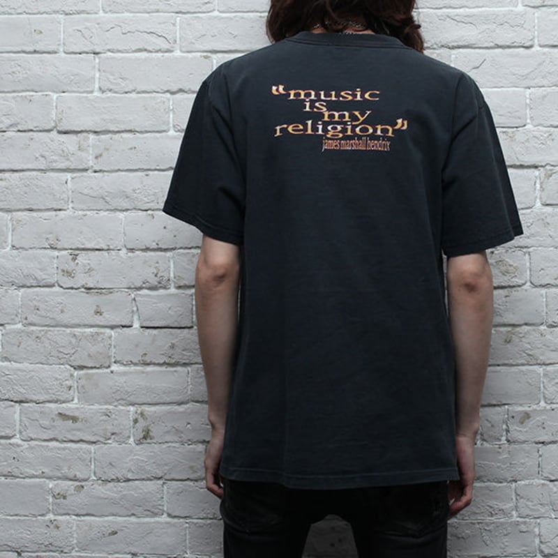 ジミヘンTシャツ Jimi Hendrix T-Shirt | Strato