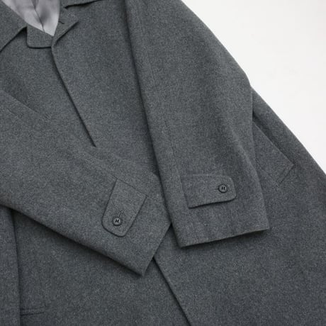 Cashmere Wool Mac Coat