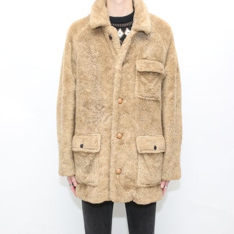 Fake Fur Coat
