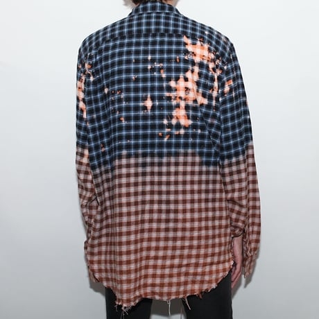 Hard Bleach Flannel L/S Shirt