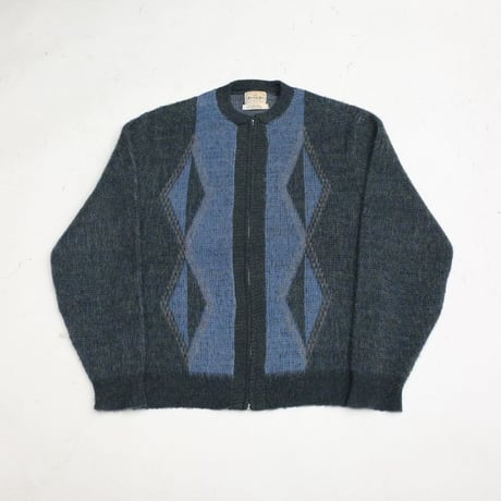 60s Mohair Knit Cardigan