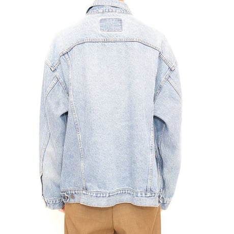 Levi's Denim Jacket Loose Silhouette