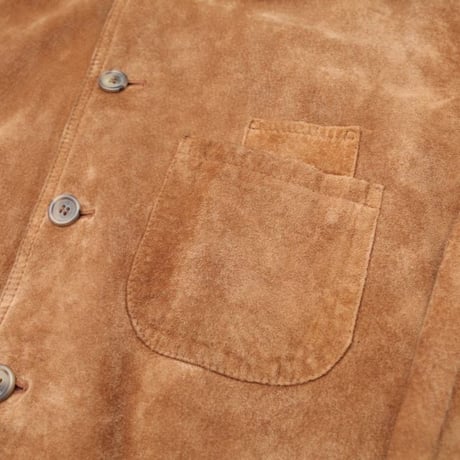 Vintage Suede Leather Jacket