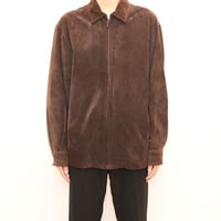 Brandini Suede Leather Jacket