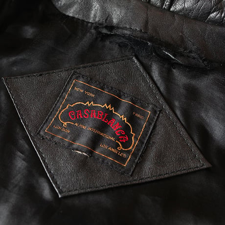 Vintage Leather Jacket