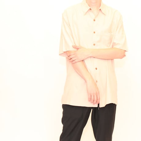 Silk  Plane S/S Shirt