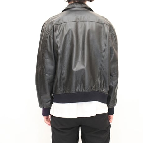 Single Leather Jacket