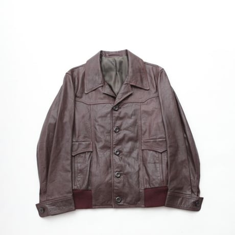 Vintage Leather Jacket