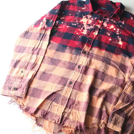 Hard Bleach Flannel L/S Shirt