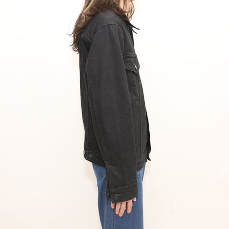 Levi's Black Denim Jacket