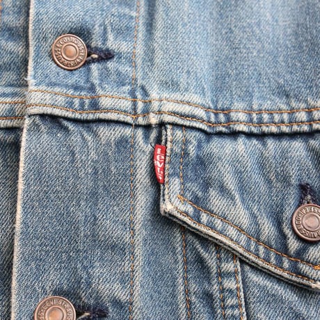90's Levi's 70505-0217  Denim Jacket MADE IN USA