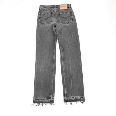 Levi's 501 Black Denim Pants