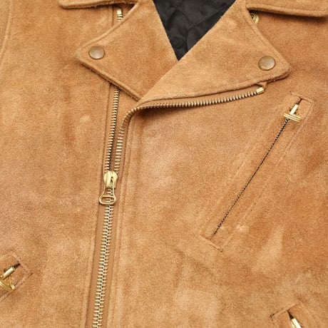 Suede Double Riders Jacket