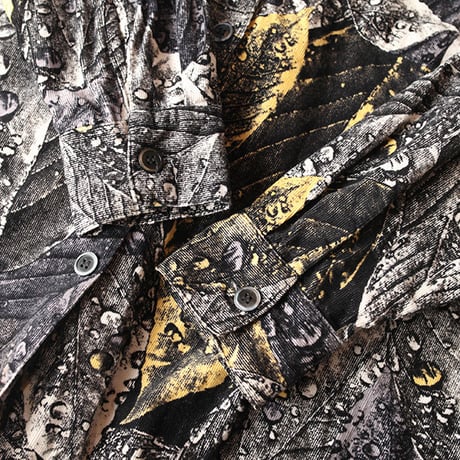 Printed Corduroy Shirt