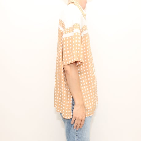 Euro Vintage Rayon S/S Shirt