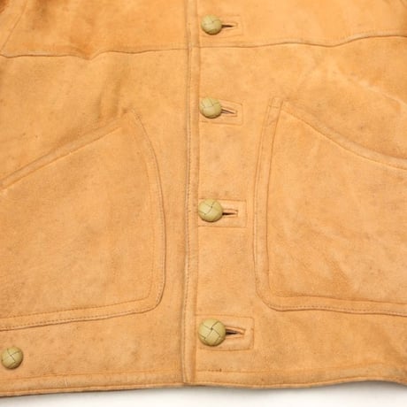 Vintage Mouton Jacket