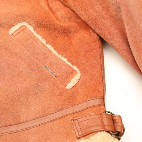 B-3 Type Suede Boa Jacket