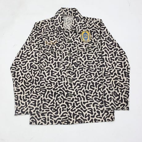 70s Korean Military HBT Shirt