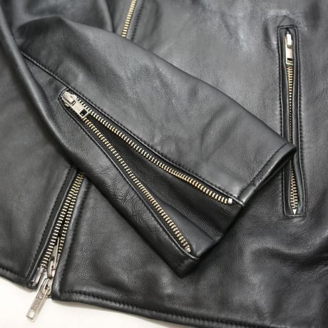 Black Lamb Leather Jacket
