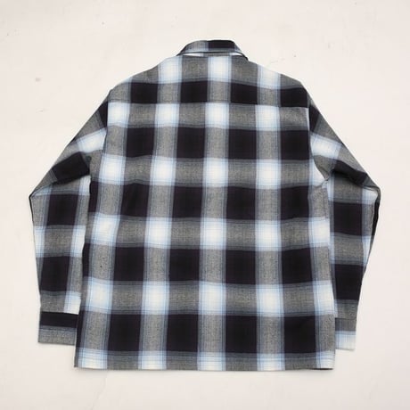 Caltop Acrylic Ombre L/S Shirt MADE IN USA