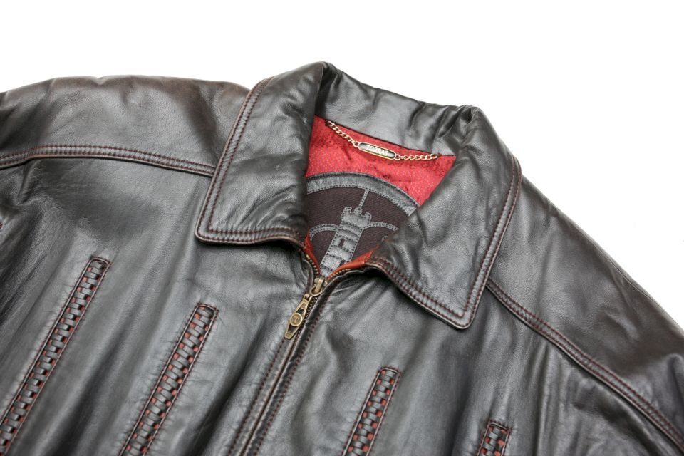 TORRAS Leather Jacket MADE IN SPAIN | Strato