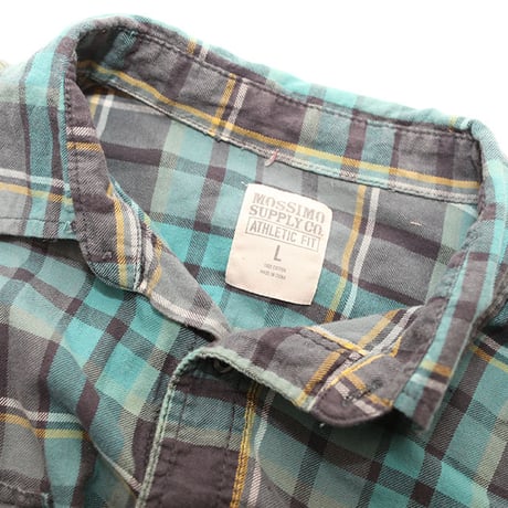 Hard Bleach Flannel L/S Shirt