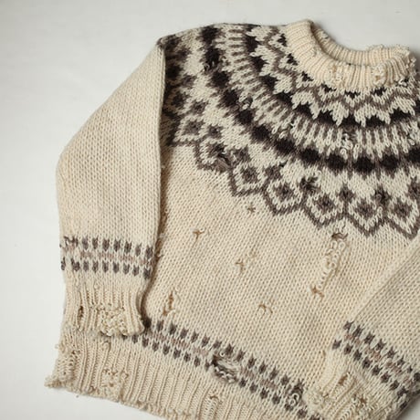 Grunge Knit Sweater