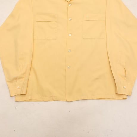 1970s Open Collar Shirt