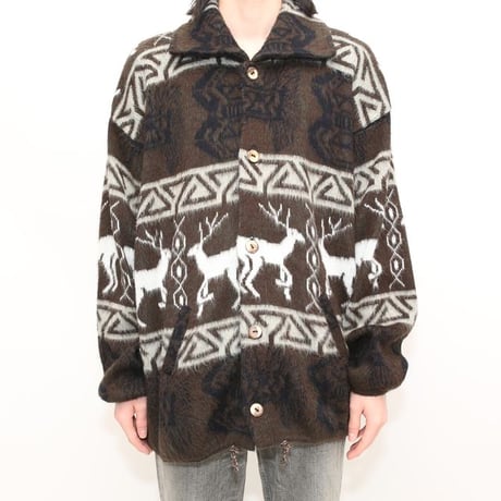 TEJIDOS ATAHUALPA Ecuador Knit Jacket