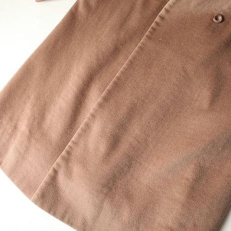 Cashmere Wool Long Coat