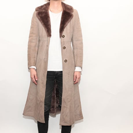 Vintage Mouton Coat