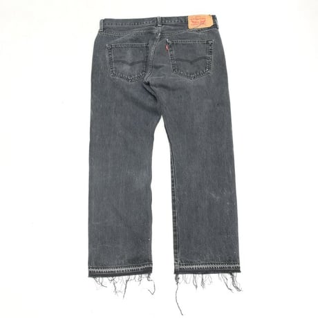 Levi's 501 Black Denim Pants