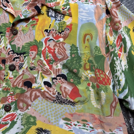 Silk Hawaiian S/S Shirt