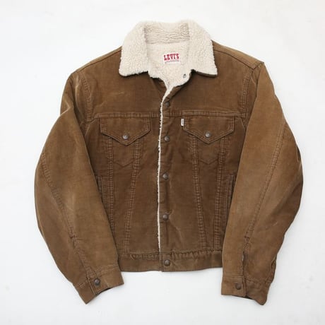 80s Levi's Corduroy Boa Jacket