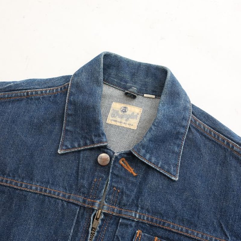 Wrangler 11MJZ Denim Jacket | Strato Wrangler 11MJZ Denim Jacket | Strato